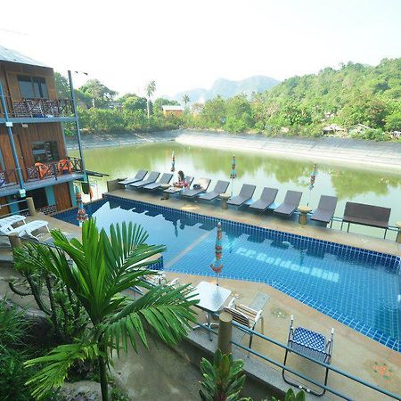 Hotel Golden Hill Bungalows Krabi town Exterior foto
