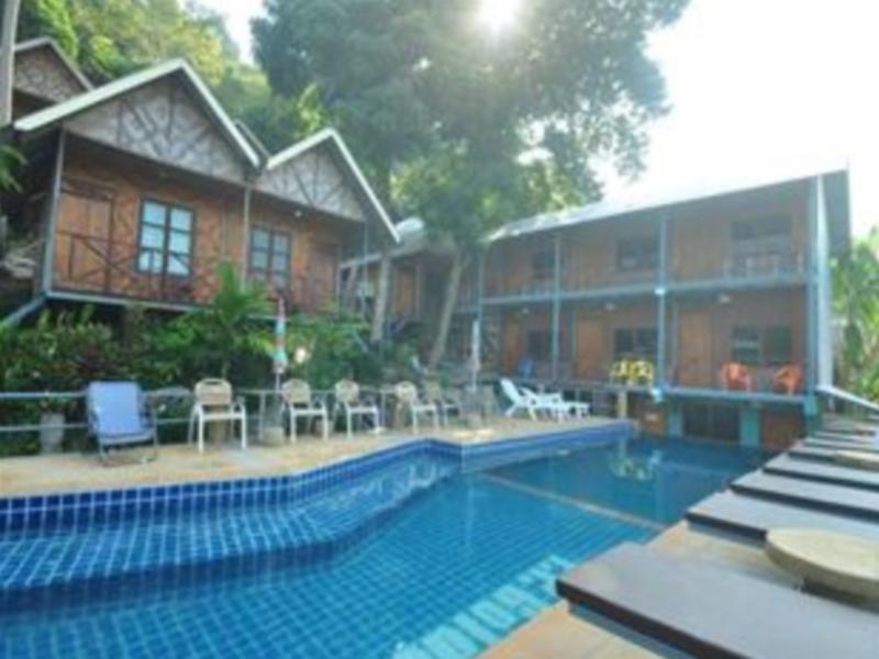 Hotel Golden Hill Bungalows Krabi town Exterior foto