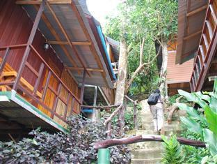Hotel Golden Hill Bungalows Krabi town Exterior foto