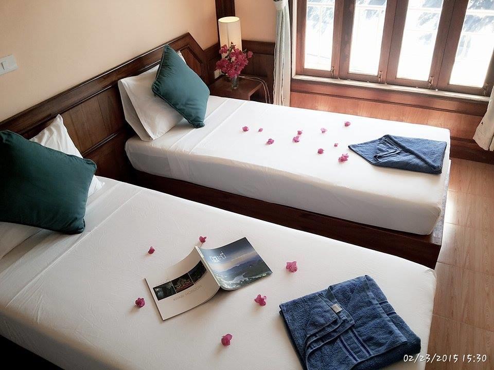 Hotel Golden Hill Bungalows Krabi town Exterior foto