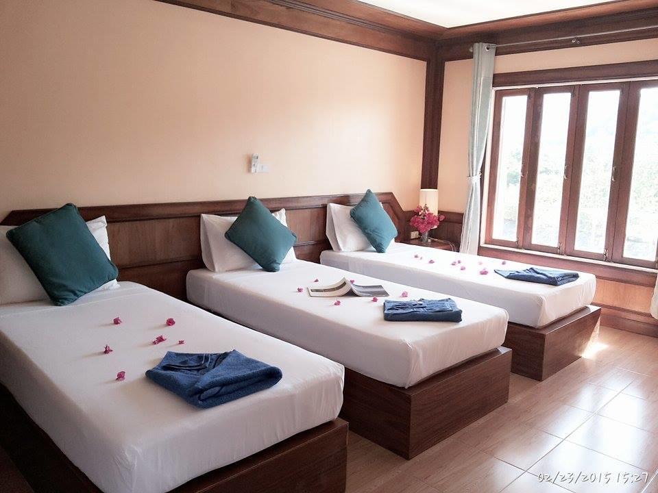 Hotel Golden Hill Bungalows Krabi town Exterior foto