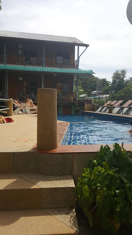 Hotel Golden Hill Bungalows Krabi town Exterior foto