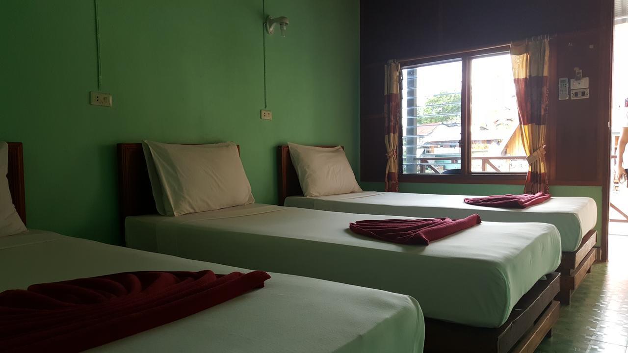 Hotel Golden Hill Bungalows Krabi town Exterior foto
