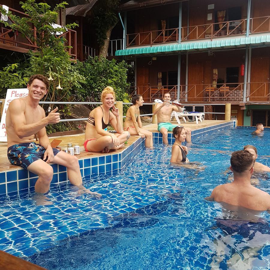 Hotel Golden Hill Bungalows Krabi town Exterior foto